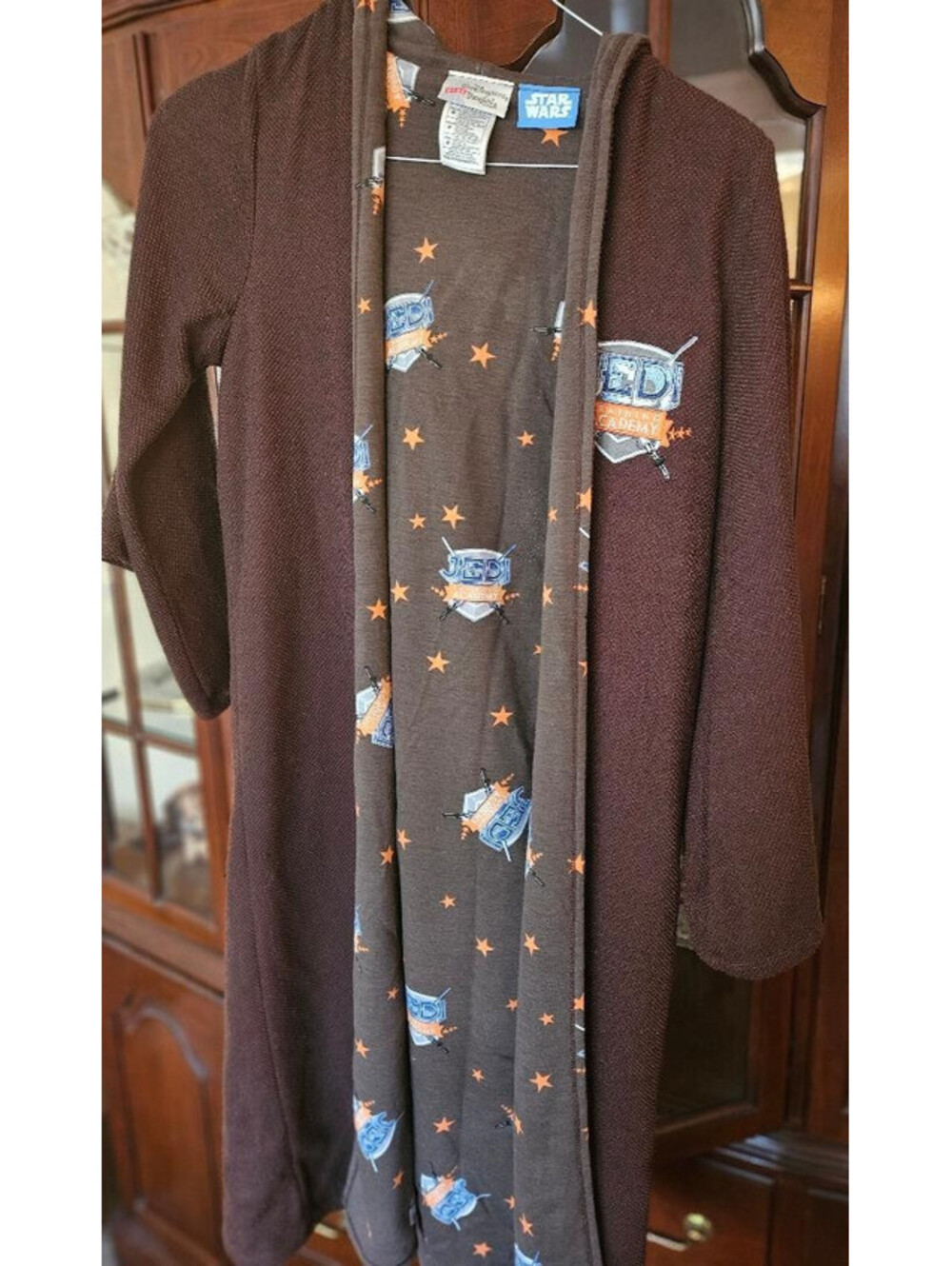 Disney Parks Star Wars Jedi Training Academy Ears Robe Youth Medium Costume